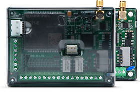 GPRS-A LTE univerzálny modul monitoringu
