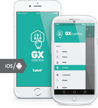GSM-X Accesso da applicazioni mobili