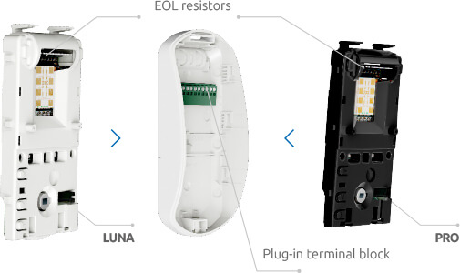 Plug-in terminal block