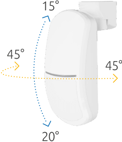 SATEL DUALNA CZUJKA RUCHU PIR+MW SLIM-DUAL-LUNA