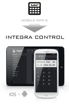 INTEGRA Control i MobileKPD
